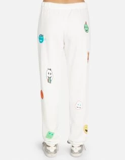 Tanzy Comic Emojis -dress and personal adornment 4031 FVP 35053 MLK 03