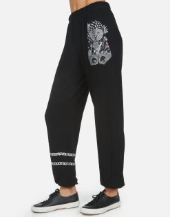 Tanzy Crystal Rocker Teddy -dress and personal adornment 4031 HAC 14091 BLK 04