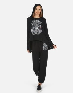 Tanzy Crystal Rocker Teddy -dress and personal adornment 4031 HAC 14091 BLK 07