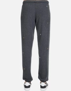 Tanzy Chain Heart Stars -dress and personal adornment 4031 HAC 32782 BLK chain heart sweatpant lauren moshi 05