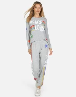 Tanzy Peace Love Stripe 23 Tanzy Peace Love Stripe -dress and personal adornment 4031 HAC 34095 HEG 10