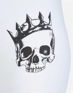 Alana Royal Skull -dress and personal adornment 4035 FTL 13089 WHT 04 1