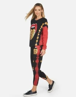 Alana Tiger Tongue -dress and personal adornment 4035 FTL 14108 FSTP 03