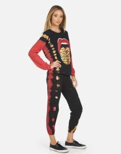 Alana Tiger Tongue -dress and personal adornment 4035 FTL 14108 FSTP 05