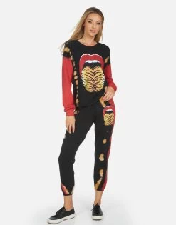 Alana Tiger Tongue -dress and personal adornment 4035 FTL 14108 FSTP 07