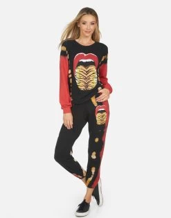 Alana Tiger Tongue -dress and personal adornment 4035 FTL 14108 FSTP 08