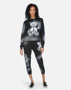 Alana Peace Teddy -dress and personal adornment 4035 FTL 14165 BWMT 07