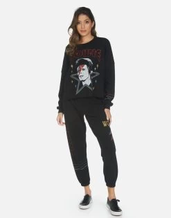 Alana Bowie 1973 Tour -dress and personal adornment 4035 FTL 34195 BLK 08