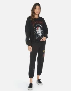 Alana Bowie 1973 Tour -dress and personal adornment 4035 FTL 34195 BLK 09