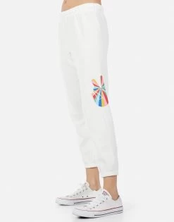 Alana Stripe Peace -dress and personal adornment 4035 FTL 346370 MILK 02