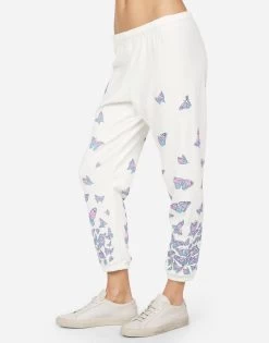 Alana Color Butterfly Skull Burst -dress and personal adornment 4035 FTL 34646 MILK 02