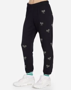 Alana Moshi Tennis Club 9 Alana Moshi Tennis Club -dress and personal adornment 4035 FTL 34926 BLK 02