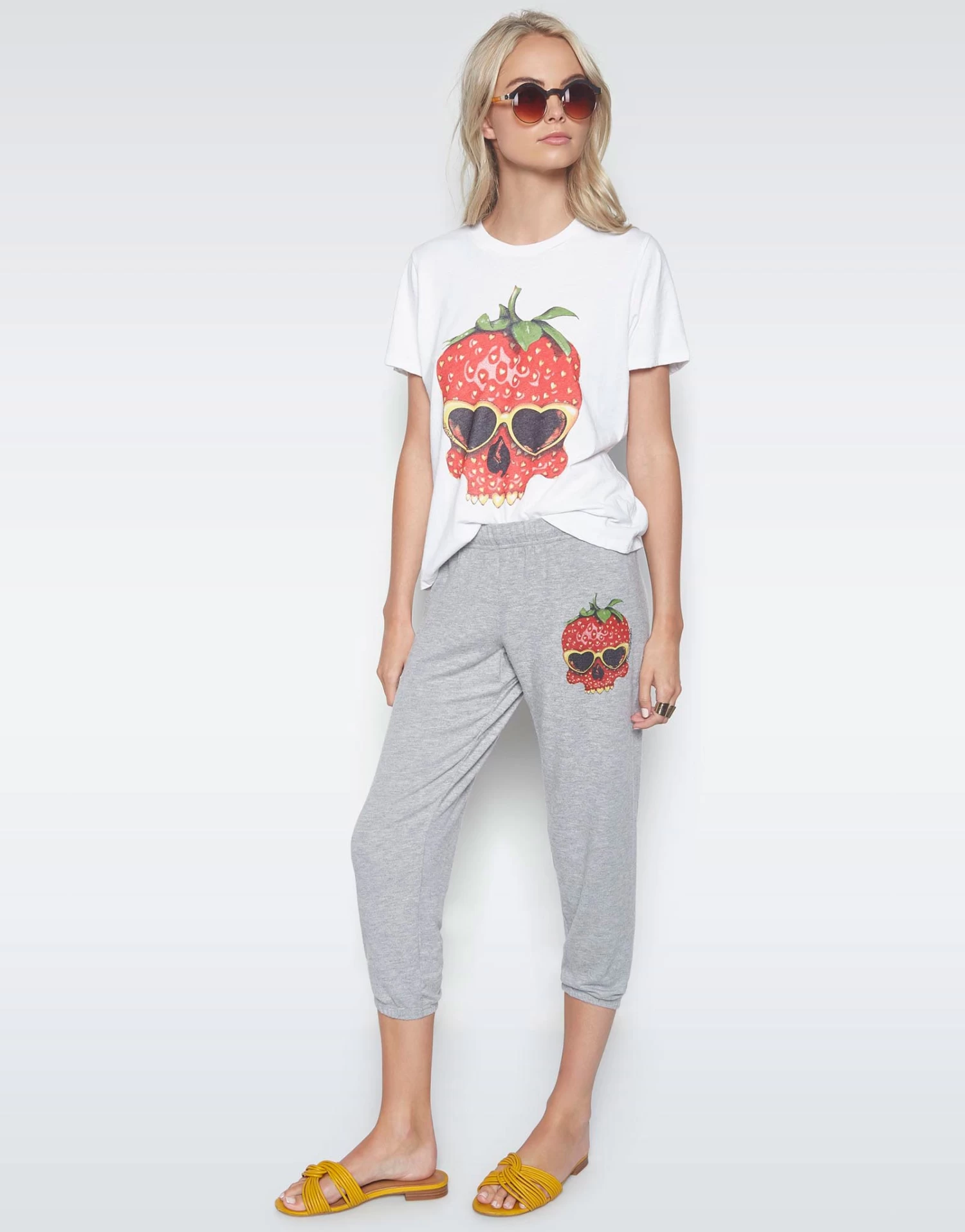 Alana Strawberry Skull 4 Alana Strawberry Skull - Image 2