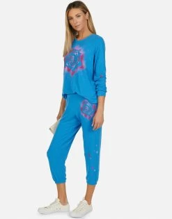 Alana Sparkle Rose -dress and personal adornment 4035 HAC 13599 SKBLU 05