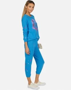 Alana Sparkle Rose -dress and personal adornment 4035 HAC 13599 SKBLU 06