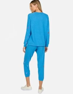 Alana Sparkle Rose -dress and personal adornment 4035 HAC 13599 SKBLU 08