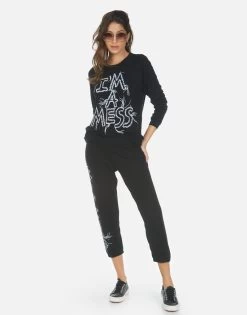 Alana I'm A Mess 19 Alana I'm A Mess -dress and personal adornment 4035 HAC 34221 BLK 04