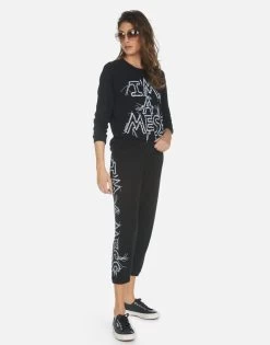 Alana I'm A Mess 22 Alana I'm A Mess -dress and personal adornment 4035 HAC 34221 BLK 07