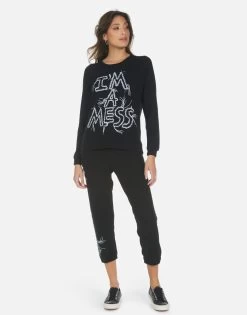 Alana I'm A Mess 25 Alana I'm A Mess -dress and personal adornment 4035 HAC 34221 BLK 10