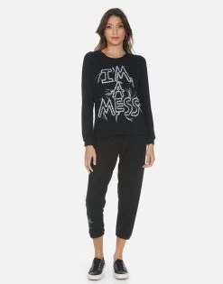 Alana I'm A Mess 27 Alana I'm A Mess -dress and personal adornment 4035 HAC 34221 BLK 12