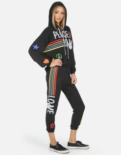 Alana Peace Love Stripe -dress and personal adornment 4035 INT 34095 HEB 05