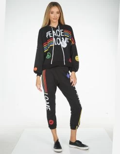 Alana Peace Love Stripe -dress and personal adornment 4035 INT 34095 HEB 07