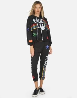 Alana Peace Love Stripe -dress and personal adornment 4035 INT 34095 HEB 08