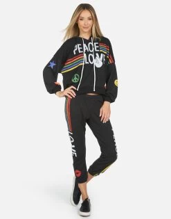 Alana Peace Love Stripe -dress and personal adornment 4035 INT 34095 HEB 09