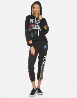 Alana Peace Love Stripe -dress and personal adornment 4035 INT 34095 HEB 11