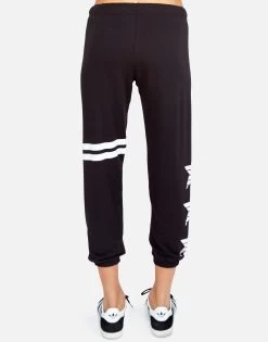 Alana Classic Stripe Star -dress and personal adornment 4035 MSF 32420 BLK 03