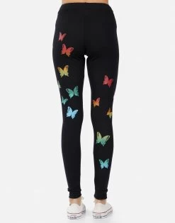 Shae Rainbow Butterflies -dress and personal adornment 4064 HAC 34631R BLK 04