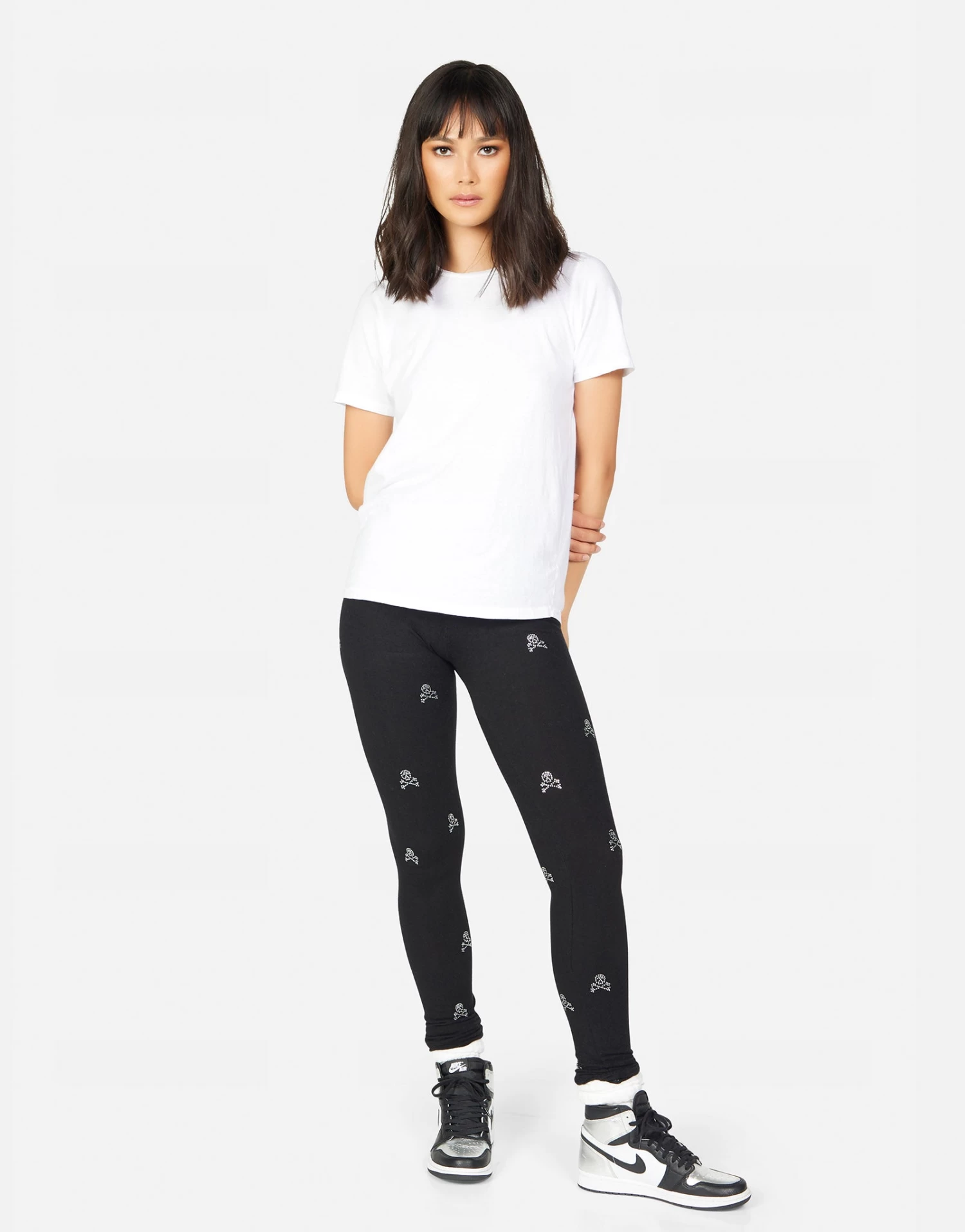 Shae Mini Crystal Cross Bone Skulls 4 Shae Mini Crystal Cross Bone Skulls - Image 2