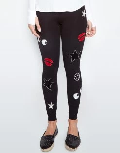 Aaliyah All Over Emoji Patches