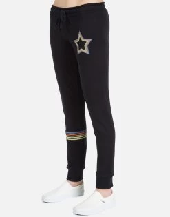 Jess Rainbow Star 8 Jess Rainbow Star -dress and personal adornment 4074 MSF 12660 BLK rainbow star sweatpant lauren moshi 03