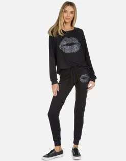 Jess Sprinkle Lip 11 Jess Sprinkle Lip -dress and personal adornment 4074 MSF 13790 BLK 03