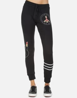 Jess Lipstick Peace -dress and personal adornment 4074 MSF 13930 BLK 02