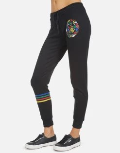 Jess Lucky Happy Face -dress and personal adornment 4074 MSF 14021 BLK 03