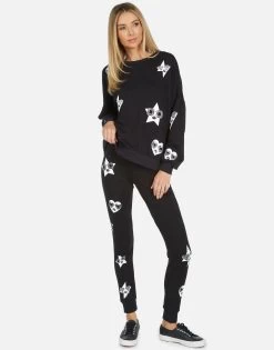 Jess Bling Face -dress and personal adornment 4074 MSF 33808 BLK 03