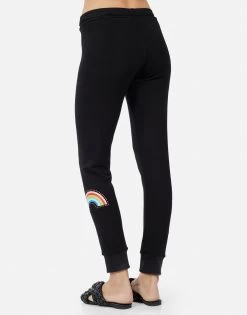 Jess Studded Stripe Peace -dress and personal adornment 4074 MSF 34638 BLK 03