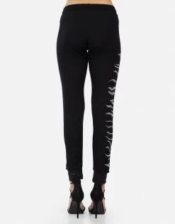 Jessica Zebra Lip -dress and personal adornment 4074 MSF 3P198 BLK 04