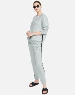 Astrid Lightning Star -dress and personal adornment 4080 HGC 1E45 HEGBLK lightning star sweatpant lauren moshi 01