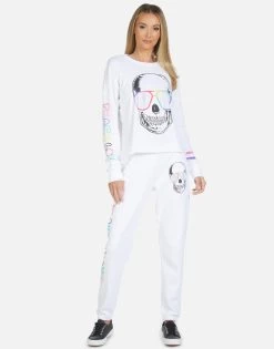 Brynn Cool Skull -dress and personal adornment 4092 CSA 13712 WHT 06