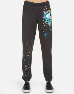 Brynn Watercolor Eye -dress and personal adornment 4092 CSA 34097 ONX 03