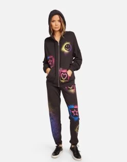 Brynn Graffiti Love 11 Brynn Graffiti Love -dress and personal adornment 4092 FTL 34549 ONX 01