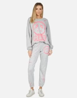 Brynn Airbrush Peace -dress and personal adornment 4092 HRP 13952P HGPPS 08