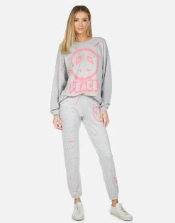 Brynn Airbrush Peace -dress and personal adornment 4092 HRP 13952P HGPPS 09