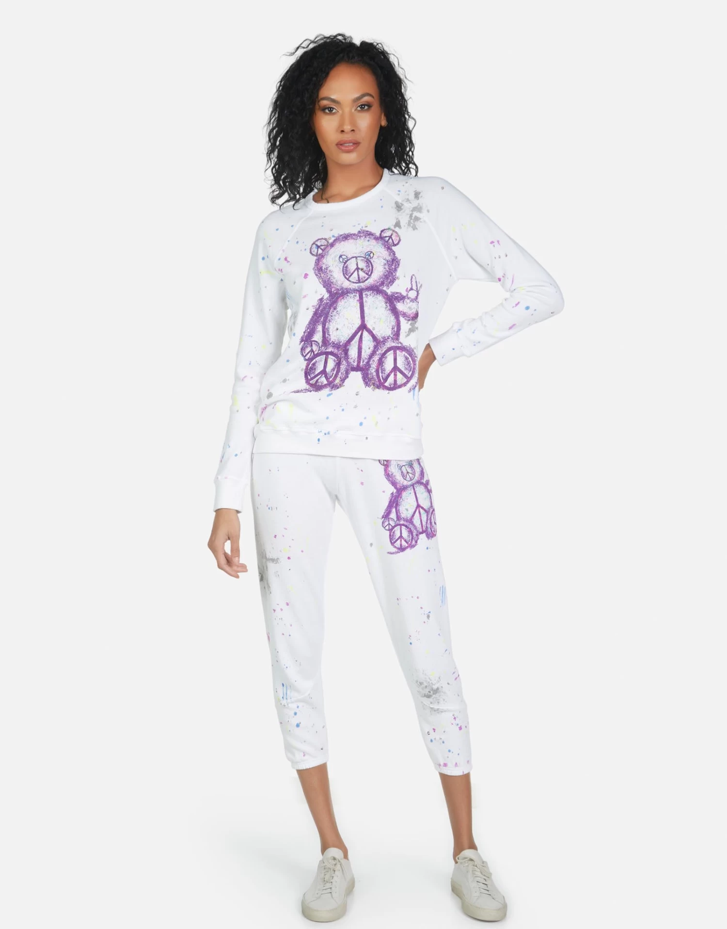 Annabelle Peace Teddy 8 Annabelle Peace Teddy - Image 6