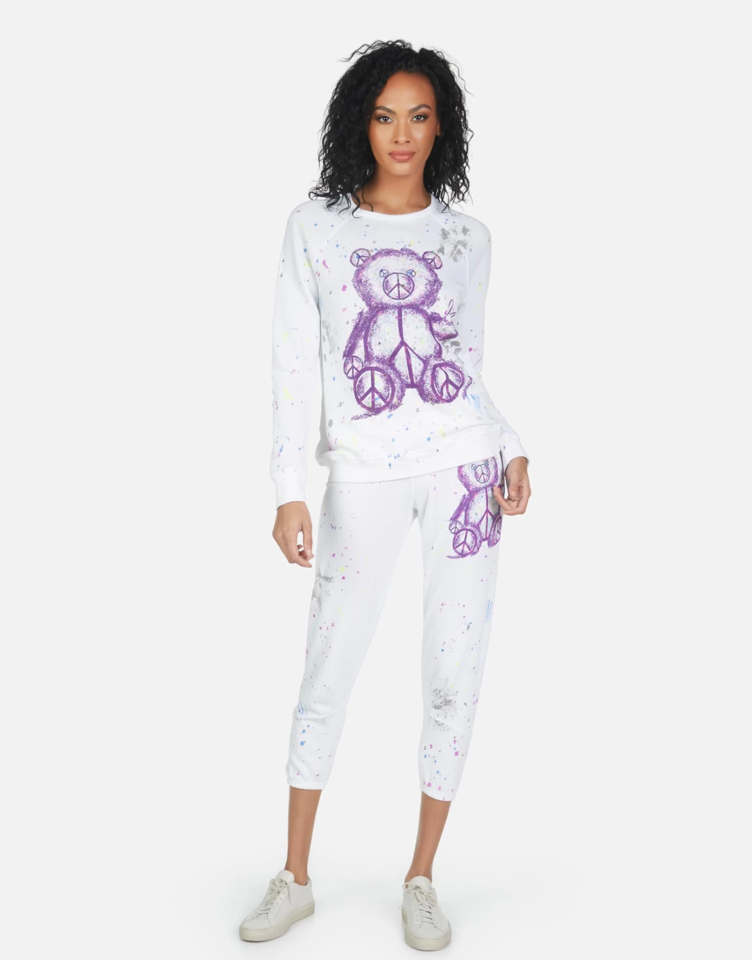 Annabelle Peace Teddy 11 Annabelle Peace Teddy - Image 9