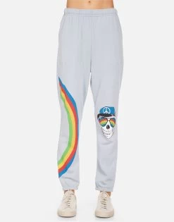 Dola Rainbow Peace Skull