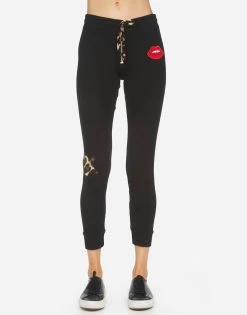 Guinivere Leopard Star Lip Patch